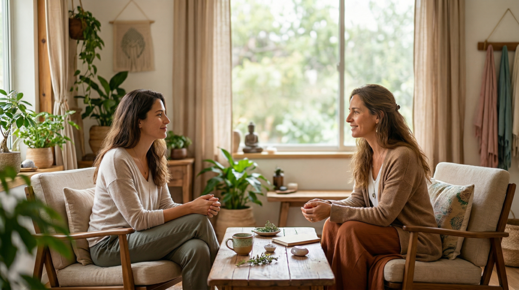 איך לבחור מטפל הוליסטי שמתאים לך – מדריך מלא